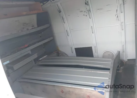 2012 Chevrolet Express 2500 Work Van from USA, damaged, VIN 1GCWGFCA9C1140804